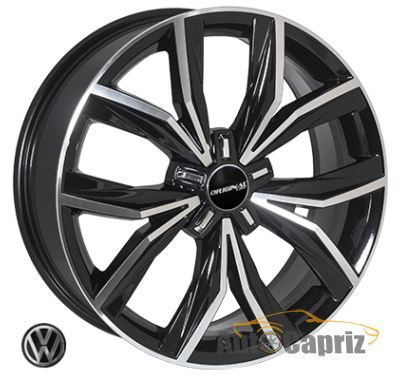 Диски Replica Volkswagen TL0558NW BMF R19 W7.0 PCD5x112 ET43 DIA57.1     